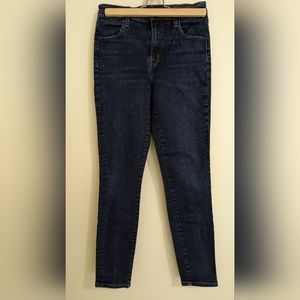 J Brand dark skinny jeans